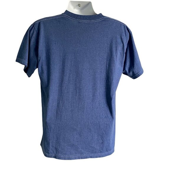 Key West Blue Short Sleeve Tee Shirt - Picture 5 of 7